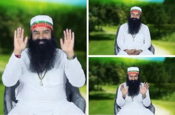 हिमाचल के नादौन में नामचर्चा में उमड़ी साध-संगत, जरूरतमंद परिवार को दी सिलाई मशीन