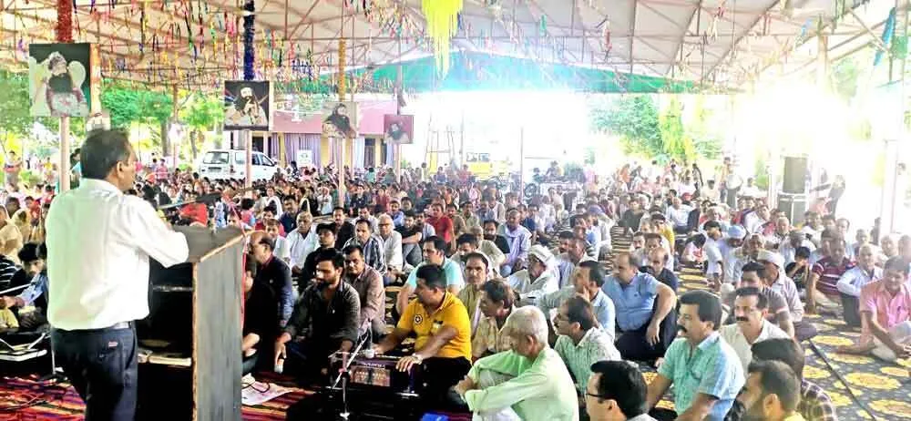 फतेहाबाद में धूमधाम से मनाया अवतार माह, भारी तादाद में पहुंची साध-संगत