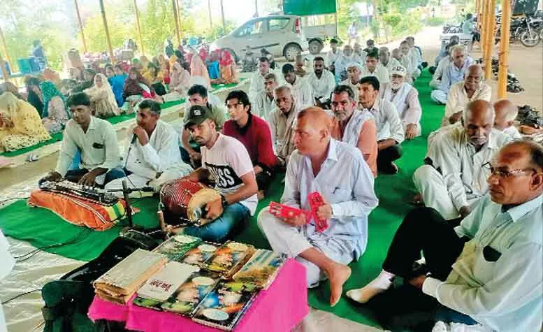 पावन अवतार माह में झूमी जुलाना की साध-संगत