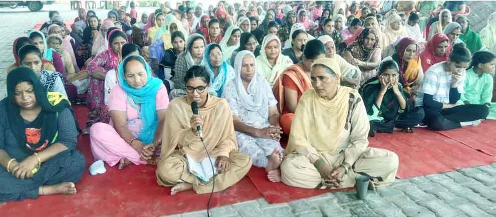 मानवता भलाई कार्यों से डेरा सच्चा सौदा विश्व में प्रसिद्ध: 45 मेंबर