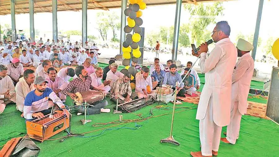 नामचर्चा: राम नाम की धुन पर झूमी साध-संगत