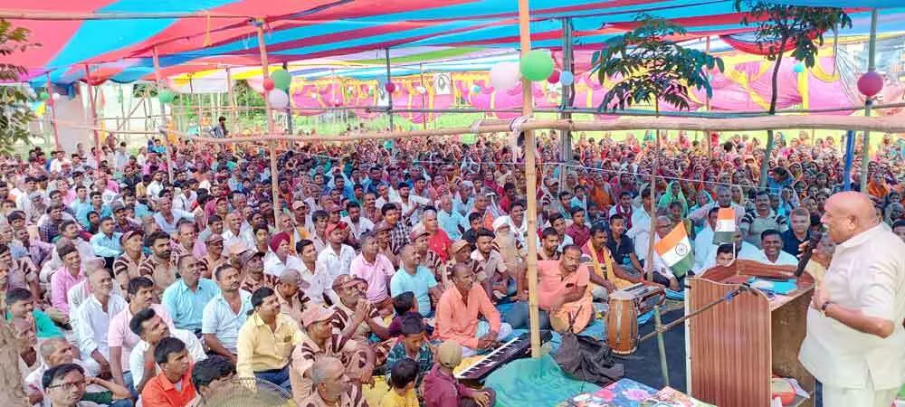 बिहार में अवतार महीने की जबरदस्त रौनकें, धड़ाधड़ हुए मानवता भलाई के कार्य