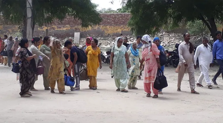 बुधरवाली आश्रम में कल होगी राम-नाम की वर्षा, भारी तादाद में पहुंच रही साध-संगत