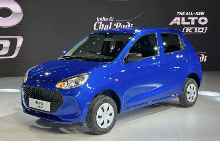 Maruti Suzuki ने लाँच की नई Alto K10, जानें, कितनी बदल गई नई अल्टो