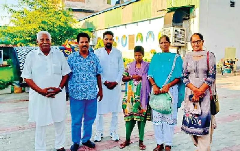 सराहनीय। सोसायटी के प्रबंधकों ने की डेरा श्रद्धालुओं के इस नेक कार्य की भरपूर प्रशंसा