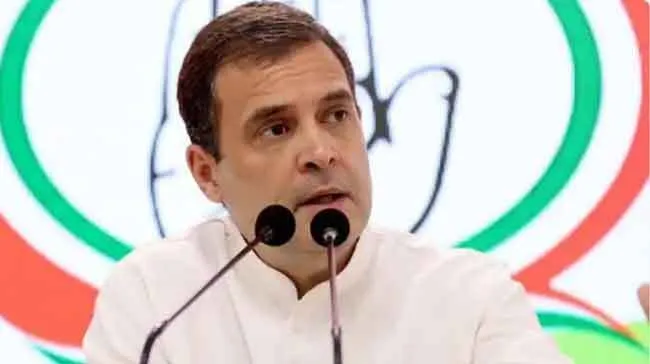 ईडी की कार्रवाई से कांग्रेस तिलमिलाई, राहुल गांधी बोले- सिर्फ चार लोगों की तानाशाही चल रही है