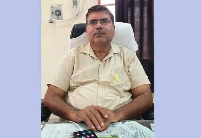 ‘‘आमजन को मिले बेहतर स्वास्थ्य सेवाएं’’ – सीएमएचओ डॉ. गुप्ता