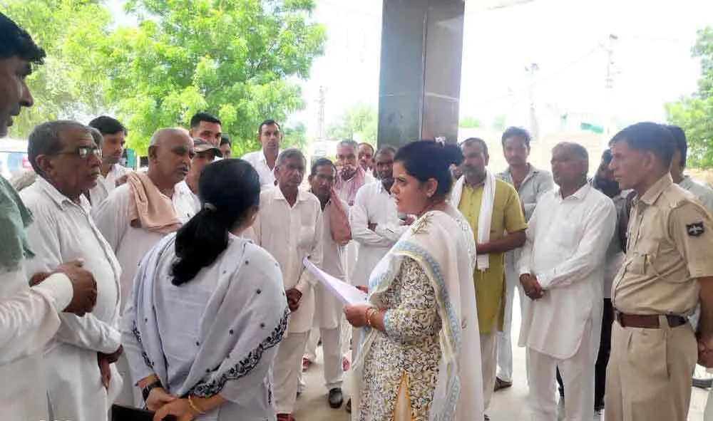 गड़बड़ाई पेयजल व्यवस्था, सुधार न होने पर आंदोलन