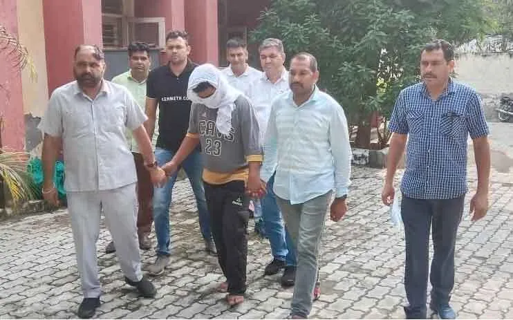 आरडीएक्स के साथ काबू युवा 10 दिन के पुलिस रिमांड पर