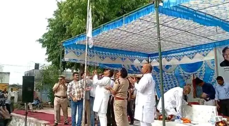 भरतपुर में मीणा ने किया ग्रामीण ओलंपिक महाकुंभ का आगाज