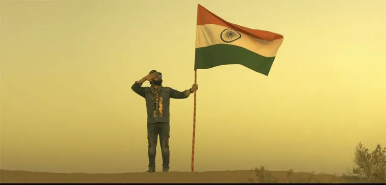 Har Ghar Tiranga : हैदराबाद डेरा श्रद्धालुओं ने तिरंगा फहराया
