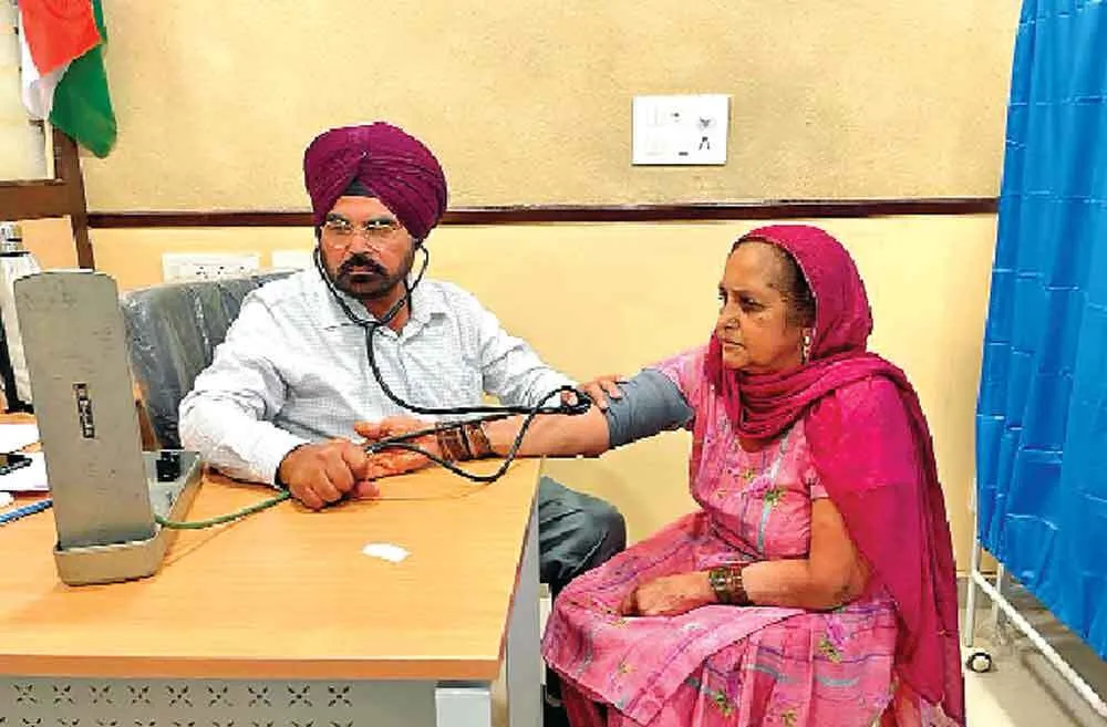 सुविधा: मरीजों के लिए वरदान साबित हो रहे आम आदमी क्लीनिक, मिल रही अच्छी स्वास्थ्य सुविधाएं