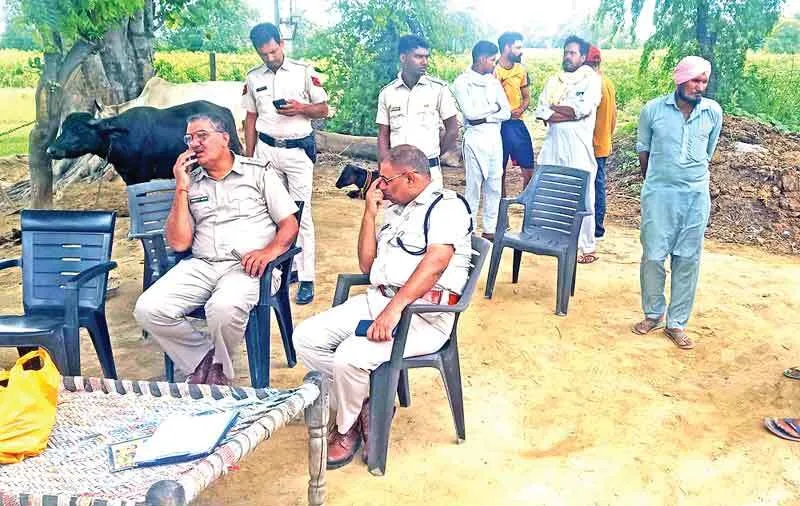 कलयुगी बेटे ने जमीनी विवाद में पिता को मारी गोली, मौत