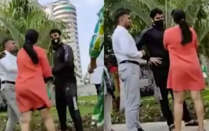 श्रीकांत त्यागी गिरफ्तार, नोएडा पुलिस ने मेरठ से पकड़ा