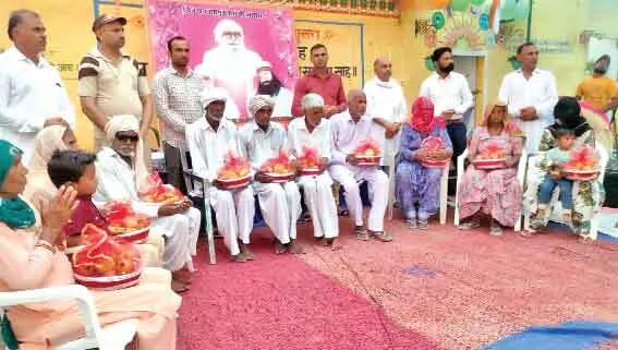 बुजुर्गों का सहारा बनी ‘अनाथ मातृ-पिता सेवा’