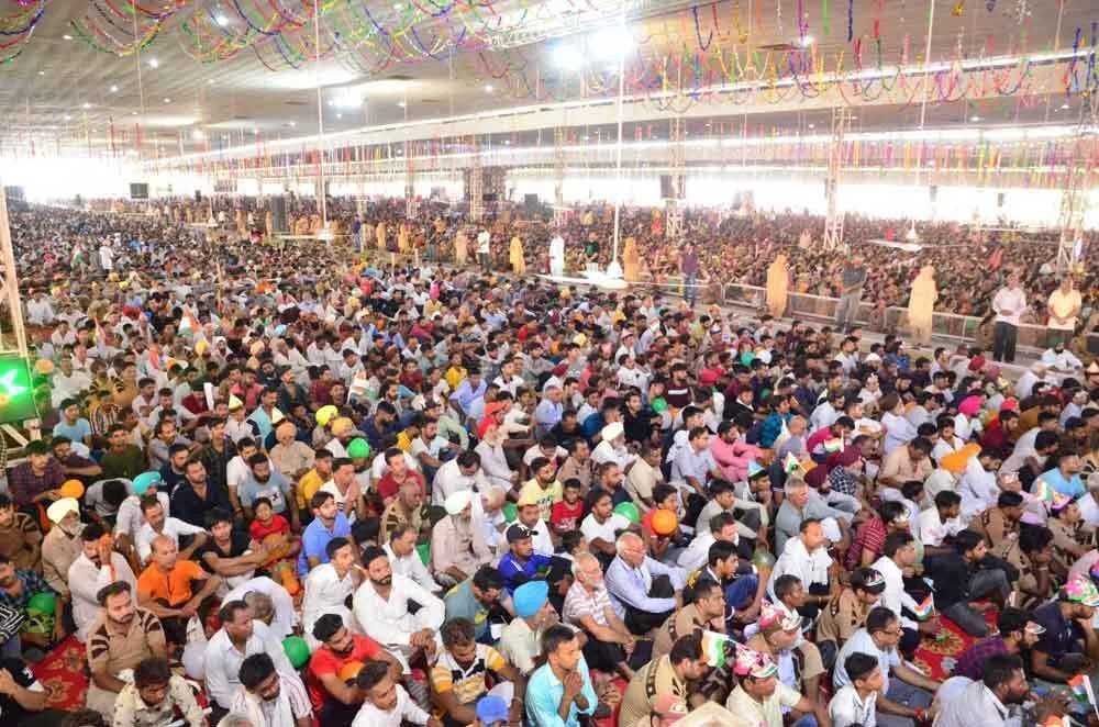 पावन अवतार दिवस : मानवता भलाई के 142 कार्यों को मिली नई रफ्तार