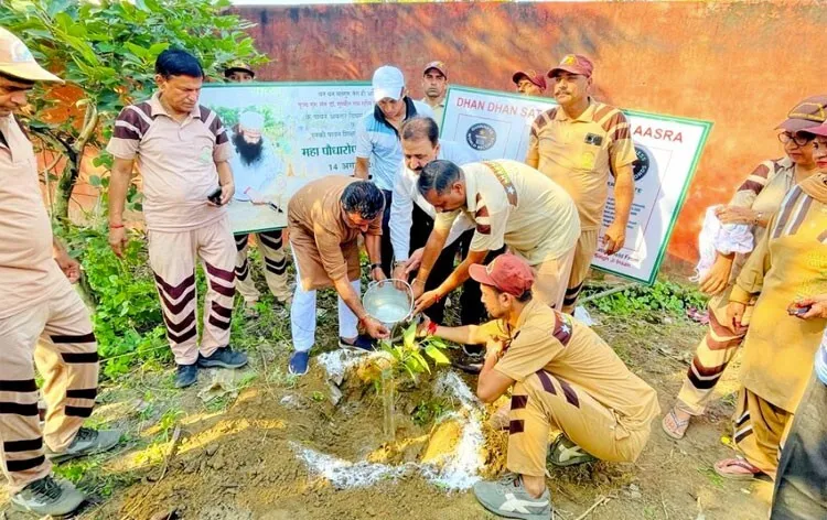 पर्यावरण को बचाने के लिए यमुनानगर की साध-संगत ने उठाया बड़ा कदम