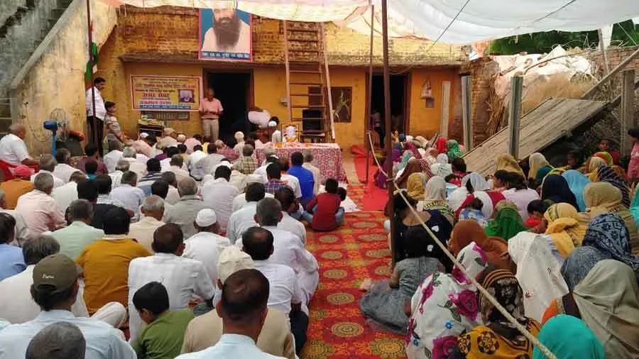 नामचर्चा आयोजित कर दी शरीरदानी जगमाल इन्सां को श्रद्धांजलि