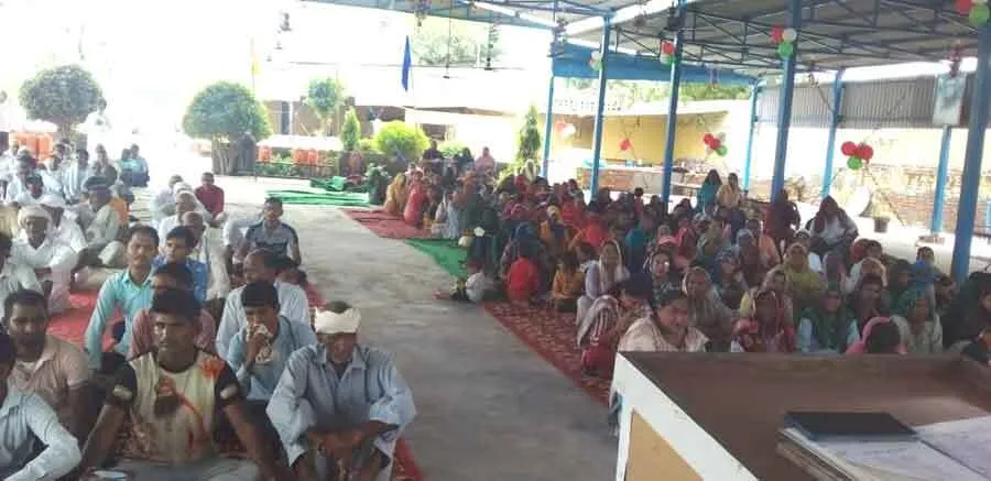 उकलाना में मची राम-नाम की धूम