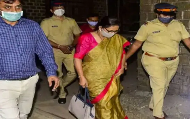 ईडी ने राउत की पत्नी से की पूछताछ