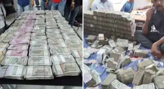 इंजीनियर के घर से इतना कैश मिला, छापेमारी टीम के भी होश उड़ गए