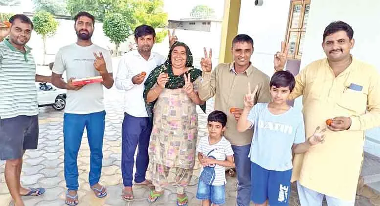 बर्मिंघम कॉमनवेल्थ : विनेश की कॉमनवेल्थ में गोल्डन हैट्रिक