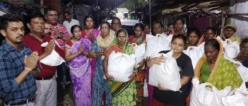नागपुर की साध-संगत ने मानवता भलाई कर मनाया पावन अवतार माह
