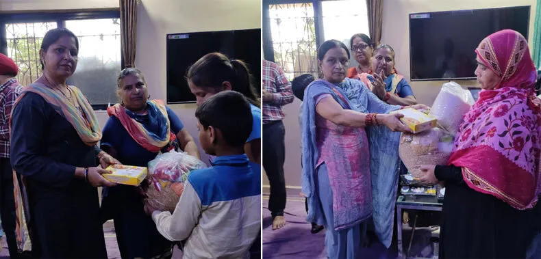 मानवता भलाई कर महाराष्ट्र के डेरा श्रद्धालुओं ने मनाया पावन अवतार माह