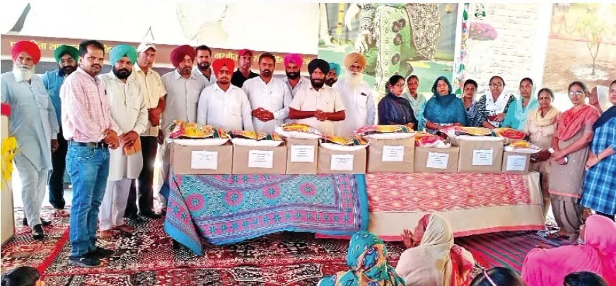 पंजाब की साध-संगत ने गर्भवती महिलाओं को पौष्टिक आहार देकर मनाया अवतार माह