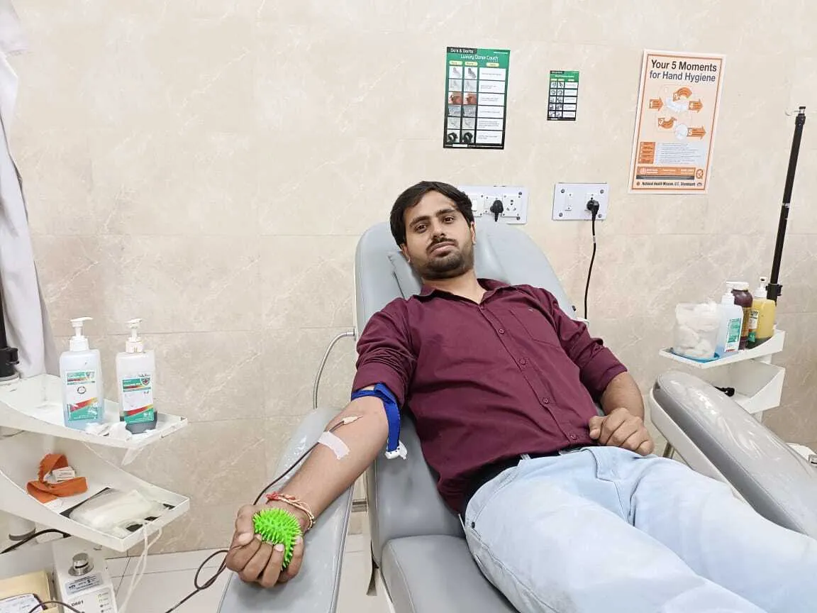 Humanity: पंकज सरदाना ने जन्मदिन पर किये 13 मानवता भलाई काम