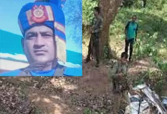 छत्तीसगढ़ में नक्सली हमले में शहीद हुआ यमुनानगर का जवान