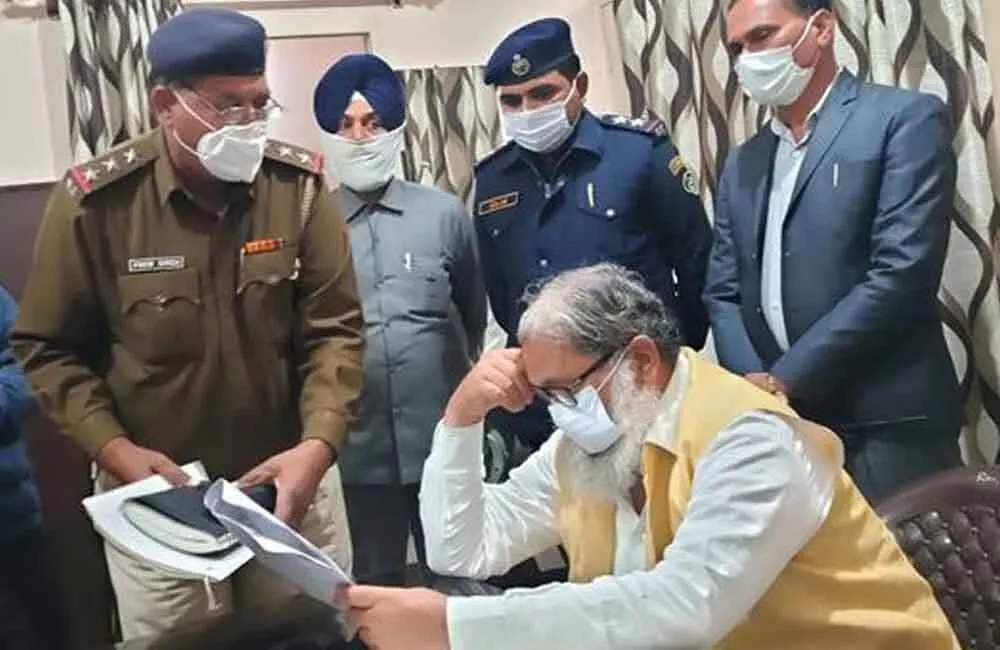 अंबाला में गृह मंत्री के जनता दरबार में प्रदेशभर से पहुंचे फरियादी