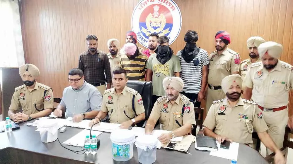 फिरौती मांगने वाले 3 गिरफ्तार