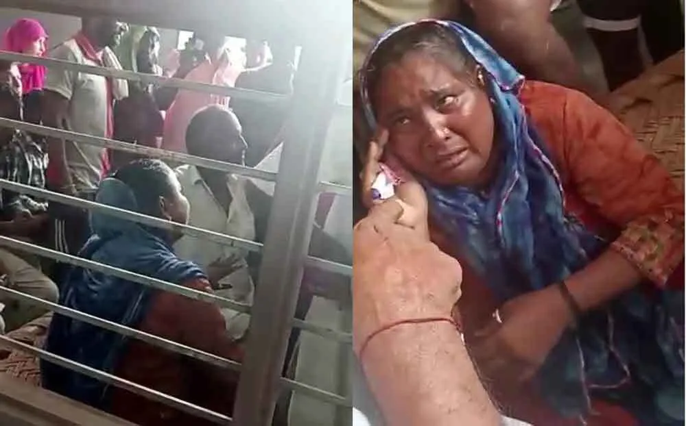 खबर का असर: ‘सच कहूँ’ ने पकड़वाया लूट गिरोह, ग्रामीणों ने महिला को दबोचा
