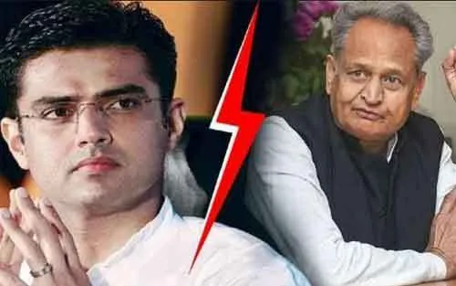 पायलट से ऐसी क्या दुश्मनी है जिसे रोकने के लिए कांग्रेस हाईकमान से टकरा गए गहलोत