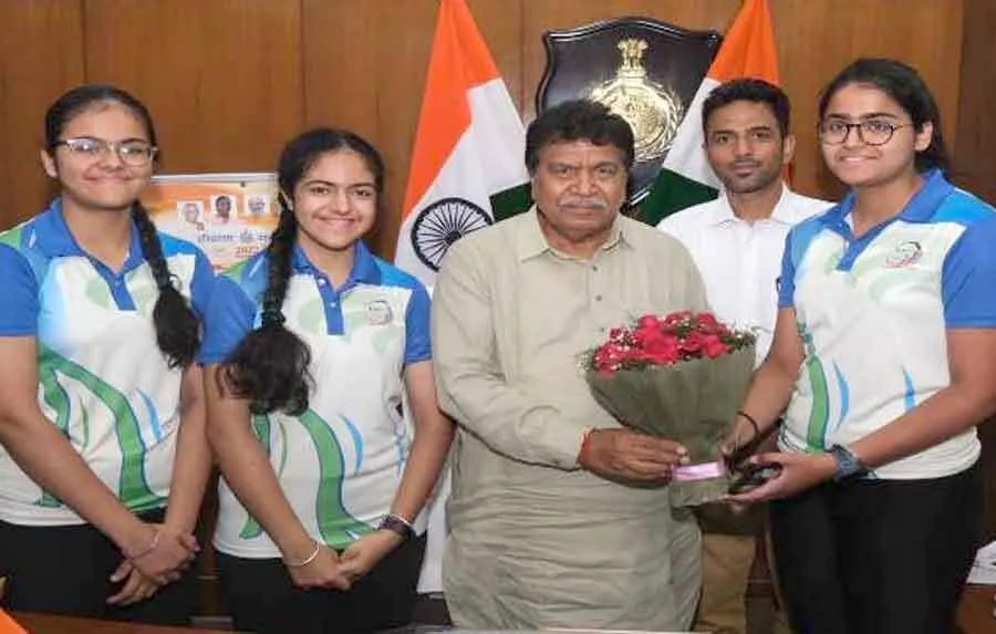 कुवैत में चमकेगी जिला पंचकूला की बेटियों की तलवार