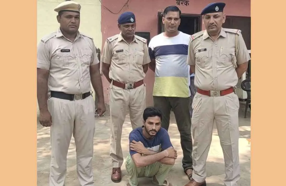भिवानी में नकली सोलर प्लेट कंपनी का भंडाफोड़