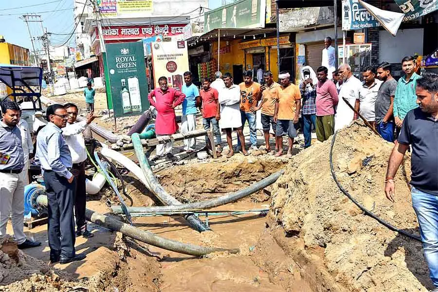 भूना में पटरी पर लौटने लगा जनजीवन, खुलने लगे बाजार