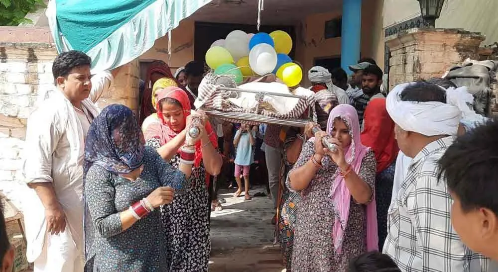 सच कहूँ ब्यूरो चीफ सुनील इन्सां के दादा के निधन पर सच कहूँ परिवार ने जताया शोक