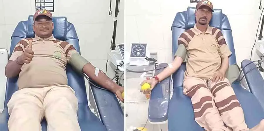 चार यूनिट रक्तदान महिला के ईलाज में की मद्द