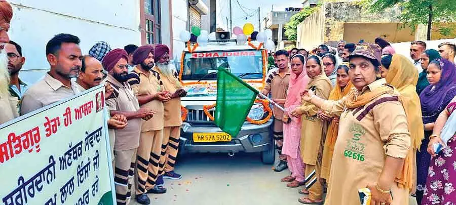 महज 1500 की आबादी वाले गांव खुराना में हुआ तीसरा शरीरदान