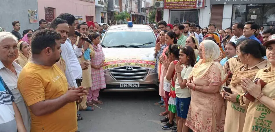 ब्लॉक बठिंडा के 90वें शरीरदानी बने चिरंजी लाल इन्सां