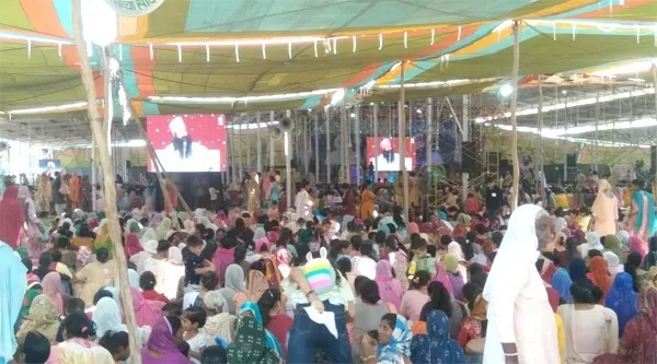 Budharwali: पावन महापरोपकार माह की खुशी में झूमा रंगीला राजस्थान
