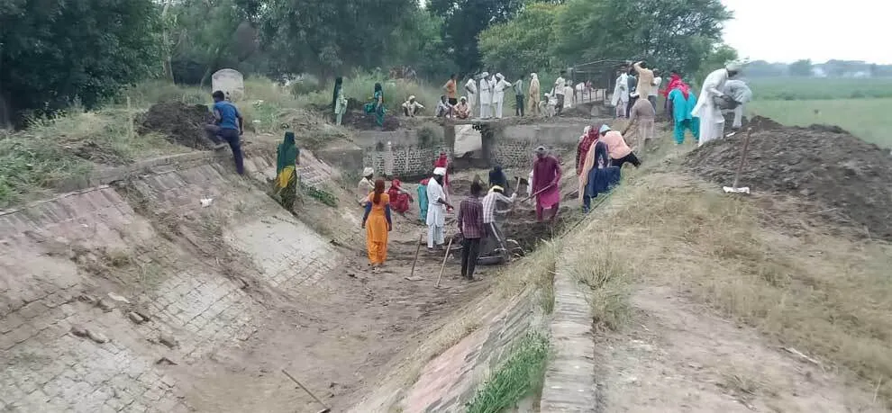किसानों की लौटी मुस्कान, सच कहूँ का जताया आभार