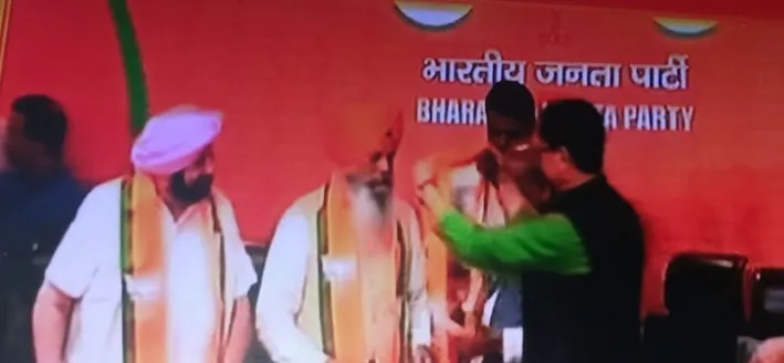 Capt. Amarinder Singh: भाजपा के हुए कैप्टन अमरिन्द्र सिंह
