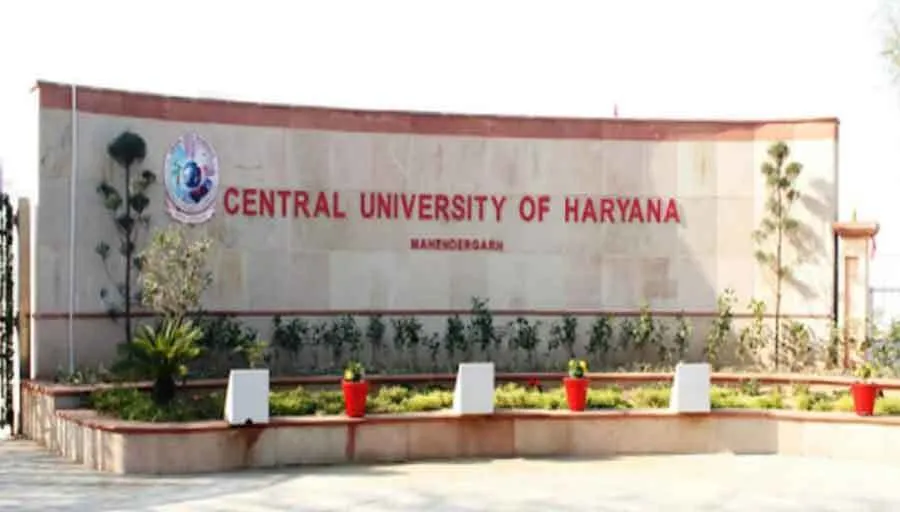 हरियाणा केंद्रीय विश्वविद्यालय में स्नातक में दाखिले के लिये नतीजे घोषित