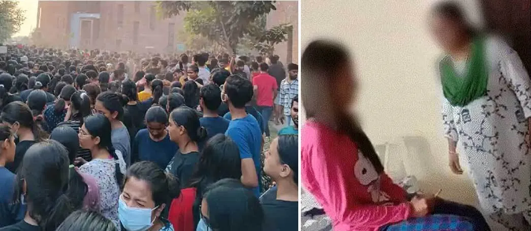 Chandigarh University Viral Video मामले पर एक्शन, 2 वार्डन सस्पेंड, 6 दिन के लिए कैंपस बंद
