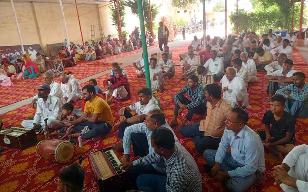 नामचर्चा कर धूमधाम से मनाया पावन महापरोपकार माह