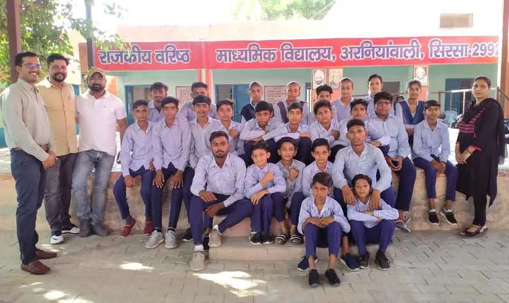 11 गोल्ड, 10 सिल्वर पदक लेकर अरनियांवाली के छात्रों ने धूम मचाई