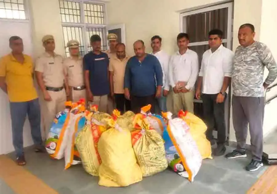 झज्जर में पकड़ी गई नशे की बड़ी खेप
